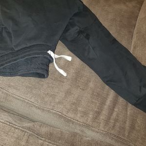 H&M black sweatpants